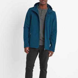 Veste d'hiver formelle pour hommes, légère, imperméable et coupe-vent, veste softshell pour sports d'extérieur, col montant, polaire intérieure, OEM, sortie d'usine directe - Product Image 4