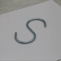 Boulon à crochet en forme de S galvanisé de qualité supérieure demi-filetage complet DIN 1480 ANSI B18.15 boulon structurel en acier inoxydable