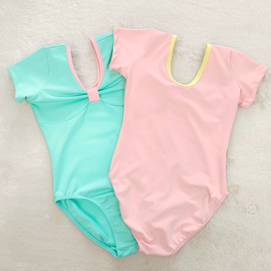2023 body da ballo personalizzati colorati di buona qualità alla moda per bambine - Product Image 1