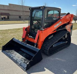 รถตักล้อยาง Kubota SVL95-2S/SVL97-2 แบบมีหัวขุดดิน รถตักหน้า รถตักขนาดเล็ก เครื่องยนต์ดีเซล ปี 2023 พร้อมเกียร์และลูกปืน - Product Image 1