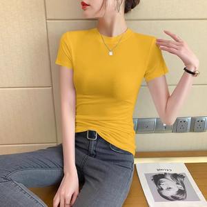 Camisa Premium Personalizada para Mujer, Transpirable, de Algodón, Verano, Casual, Holgada, Moderna, Suave, Estilo Urbano, Venta al por Mayor, Ropa de Moda - Product Image 4