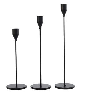 Style unique en métal disponible bougeoir événement fête mariage et décoration de noël bougeoir bougeoir de table - Product Image 2