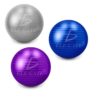 Ballons de gym en PVC stabilisés, tailles 25cm/55cm/65cm, pour fitness, barre, yoga, pilates, entraînement du tronc, thérapie physique - Product Image 1
