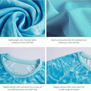 Venta al por mayor logotipo personalizado de impresión de protección solar camisas de pesca de manga larga camisas de pesca para la venta - Product Image 6