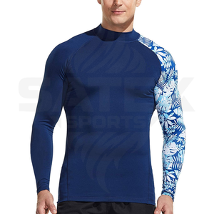 Rashguard de Compresión Unisex Personalizable de Manga Larga para BJJ y MMA, de Secado Rápido, Transpirable, con Protección Solar UPF50+, Ideal para Entrenamiento en Gimnasio, Gran Venta - Product Image 1