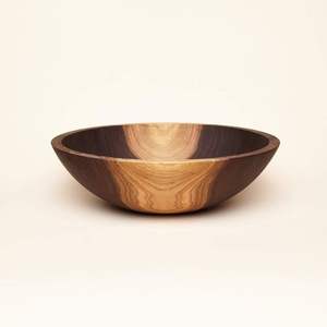 Vintage design dinner ware <b>table</b> <b>decor</b> food serving bowl high quality round shape wooden bowl for kitchen <b>accessories</b> - Product Image 3