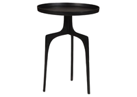 Table basse ronde moderne en métal noir pour salon, mobilier décoratif fait main, personnalisable, facile à nettoyer