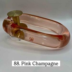 High-Quality Modern Acrylic & Resin <b>Wall</b> Chain Accents for Home Decor, Luxury Festival, Party & Event Decoration - Product Image 1