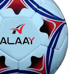 Alaay High Quality Professional Size 5 Soccer Ball Custom Logo PU with TPU Material Official <b>Match</b> Ball - Product Image 3