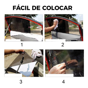 Waterproof <b>Film</b> for <b>Car</b> and Truck Side Windows - Assorted Colors - Product Image 5