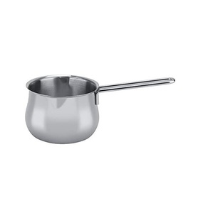 Elegante Wok de acero inoxidable, juego de tres piezas, juego de utensilios de cocina antiadherentes de panal de Metal de tres capas, sartén híbrida Trendign - Product Image 4