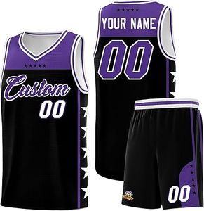 Uniforme de Baloncesto Personalizado, Ropa Deportiva con Nombre y Número Impresos, Camiseta Deportiva sin Mangas para Hombre y Jóvenes - Product Image 2