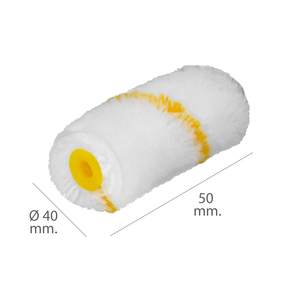 Rullo di Ricambio in Poliammide per Smalto Acrilico 50 mm. (10 Unità) - Product Image 2