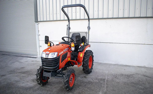 สำหรับรถแทรกเตอร์ดีเซลเกษตรกรรม B1181 25 แรงม้า เกียร์อัตโนมัติ พร้อมเครื่องยนต์และชุดเกียร์ |   รถแทรกเตอร์ฟาร์มขนาดเล็ก - Product Image 4