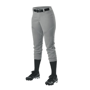 Pantalon de softball durable à séchage rapide tissu respirant coutures renforcées mobilité optimale maillot imprimé de l'équipe personnalisable - Product Image 5