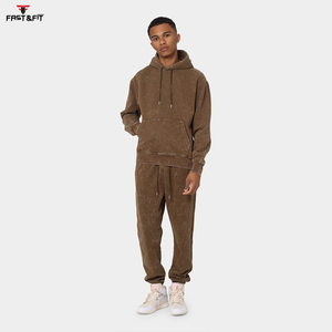 เสื้อมีฮู้ดผู้ชายซักได้แบบสวมหัว - Product Image 5