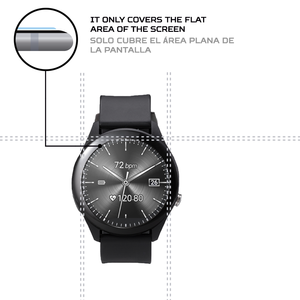 ฟิล์มกันรอยหน้าจอ ANTISHOCK สำหรับเอซุส วีโว์วอทช์ เอสพีอุปกรณ์เสริมที่ทนทานและป้องกันได้ดี - Product Image 4