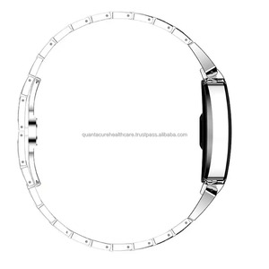 Hot bán sang trọng của phụ nữ HS4 H8 thông minh xem thép không gỉ Vòng đeo tay TFT hiển thị sức khỏe phát hiện các tính năng cho ios hoạt động - Product Image 3