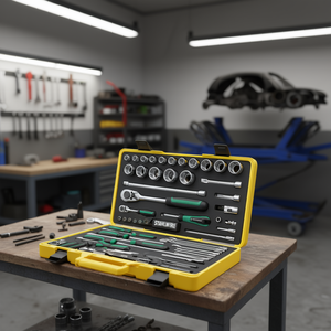 ชุดเครื่องมือ Stahlwille 89 ชิ้น สำหรับรถเข็นเครื่องมือหมายเลข 13217 - Product Image 3