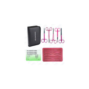 Kit de Sutura de Silicona Realista para Prácticas Quirúrgicas, Instrumentos Médicos de Ortodoncia, Kits para Estudiantes de Medicina - Product Image 1