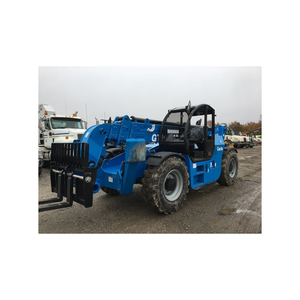 Genie GTH 1256 manipulador telescópico potente carretilla elevadora para terrenos difíciles equipo de elevación confiable para trabajo de almacén agrícola de construcción - Product Image 2