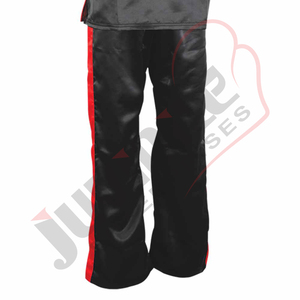 เครื่องแบบเทควันโดมืออาชีพเครื่องแบบ100% สีดำชุดเทควันโดออกแบบโลโก้ได้ตามต้องการ2025 - Product Image 4