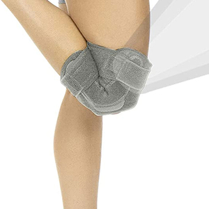 Rodillera Unisex Cómoda, Soporte de Compresión de Tela Suave, Ropa de Entrenamiento para Gimnasio, Rodilleras Protectoras para Adultos - Product Image 3