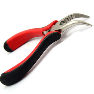 Kit d'outils d'extension de cheveux humains à haute teneur en nylon ensemble de pinces à perles tout-en-un de qualité supérieure boîte à outils complète d'extension de cheveux en acier inoxydable - Product Image 5