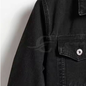 Latest Style New Arrival Winter Customized Color Men's 100% Cotton Breathable Casual <b>Jeans</b> <b>Jacket</b> OEM Service - Product Image 3