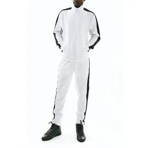Conjunto Deportivo Informal de Entrenamiento de Primavera para Hombre, 100% Algodón, Ecológico, con Cierre Completo, Ajuste Regular, Personalizado al por Mayor OEM - Product Image 1