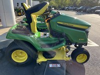 Cortadora de Césped Autopropulsada John Deere X950R de 48V y 2 Tiempos, 196cc, Totalmente Funcional y Confiable, Tractor de Jardín Inteligente en Venta