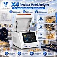Analyseur de métaux pour bijoux, équipement de test XRF pour le contrôle qualité de la fabrication de l'or, inspection de la composition des alliages précieux