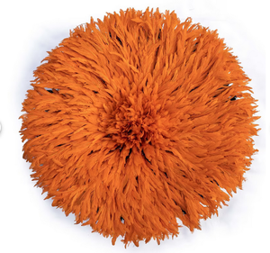 Tan vert Juju chapeau essence vert plume décoration murale Boho maison bambou tenture murale cadeau pour la décoration intérieure - Product Image 2