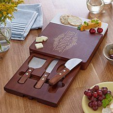 Tabla de servir queso cuadrada de madera de lujo |   Tabla de Cortar Ecológica de 1.5 cm de Grosor, Apta para Lavavajillas, para Queso y Aperitivos - Product Image 4