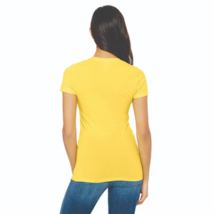 <b>Yellow</b> Womens <b>T</b>-<b>Shirt</b> Lightweight Slim Fit Casual Wear High Quality Comfortable Women <b>T</b>-<b>Shirt</b> Wholesale Factory Price - Product Image 3