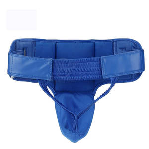 Cheap Price High New Design Lightweight Eco-Friendly <b>Groin</b> <b>Guard</b> Custom Logo PU Leather Heavy Duty for Boxing <b>MMA</b> Training - Product Image 5