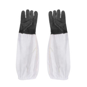 High Quality Hand Protective Bee Keeping Leather <b>Gloves</b> Working Industrial Safety for Hand Protection Work <b>Gloves</b> From Pakistan - Product Image 6
