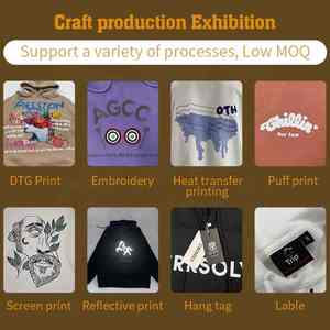 ชุดวอร์มคอปกเสื้อมีฮู้ดสำหรับผู้ชายคอลเลคชั่นฤดูหนาวขนาดพิเศษมีคุณสมบัติระบายอากาศ - Product Image 4