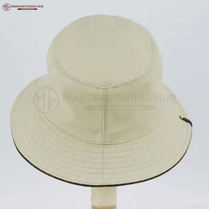 Nuevo estilo de moda Logotipo de impresión personalizado verano superventas sombrero de cubo para la venta mejor precio sombrero de cubo - Product Image 5