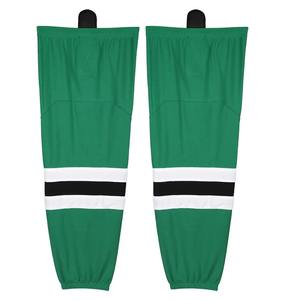 2025 chaussettes de hockey sur glace de couleur personnalisée taille et matériel sur mesure chaussettes de hockey sur glace chaussettes de hockey sur glace professionnelles - Product Image 3