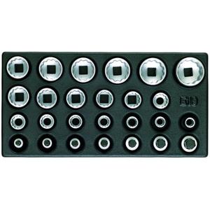 ชุดซ็อกเก็ตหกเหลี่ยม Gedore 1/2 นิ้ว พร้อมโปรไฟล์ UD ในโมดูล ES - Product Image 1