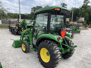 Tracteur utilitaire compact 3033R 24HP 2WD avec moteur et chargeur frontal, tracteur agricole à roues pour travaux sur le terrain et en cour - Product Image 5