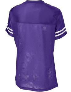 Maillot de football pour femmes 100% polyester, coupe ajustée, respirant, confortable, anti-dérapant, design grande taille, logo et nom d'équipe personnalisés - Product Image 2