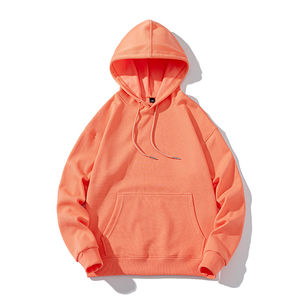 Sudaderas térmicas de felpa francesa en blanco personalizadas de alta calidad para mujer, ropa de calle, sudaderas térmicas de hombro caído de gran tamaño para fábrica - Product Image 3