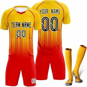 Customize Regular Fit Formal Football <b>Jerseys</b> Breathable Short Sleeve Sublimation Wholesale Polyester uploaded by <b>Dress</b> Sports - Product Image 1