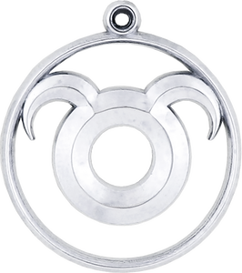 Collar con Colgante de Zinc de Diseño Personalizado, con Corte y Estampado, Tema Musical de Amor, para Mujer, Pin de Élite, Moderno, Regalo de Año Nuevo o Aniversario - Product Image 2