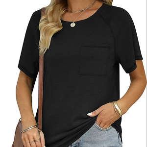 Nouvelle mode 100% coton biologique femmes t-shirts dernier Style en vrac de haute qualité prix raisonnable femmes t-shirt - Product Image 1