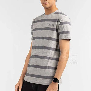 T-Shirt décontracté pour homme, coupe cintrée, meilleur prix, T-Shirt promotionnel bon marché pour homme, vente en ligne - Product Image 5