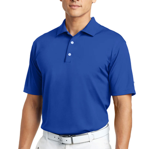 Camiseta de polo de algodón satinado de verano para hombre, Camiseta ajustada de manga corta con logotipo personalizado, patrón de estampado de estilo callejero de Color sólido - Product Image 1