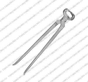 TARIQ MFG CO CE ISO EU-Pince à sabot de maréchal-ferrant de qualité supérieure Outil de coupe et de coupe de sabot de cheval - Product Image 6